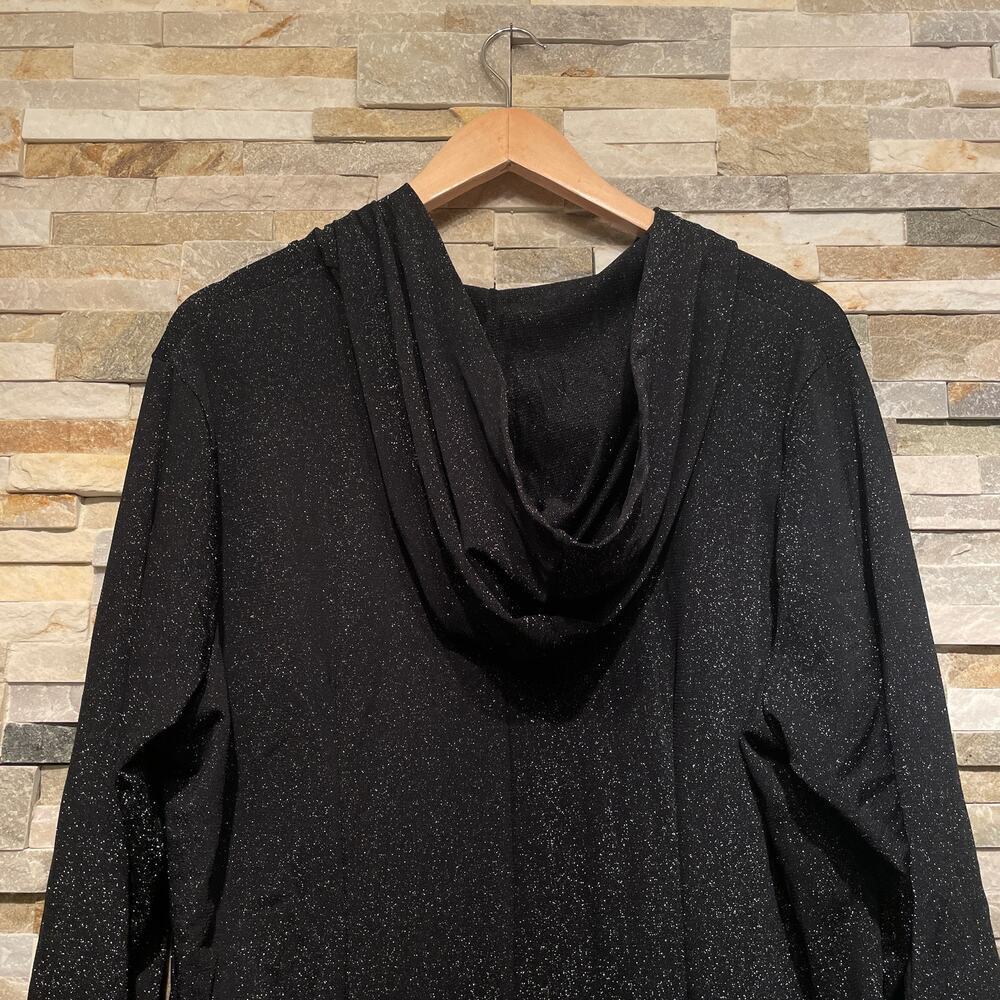 Savage X Fenty 3X Sleep & Shine Jumpsuit | Hooded Gold Zip Black Caviar Sold Out - Picture 10 of 11